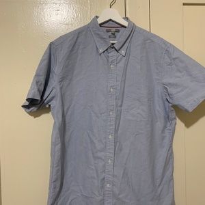 Uniqlo Slim Fit Chambray Shirt